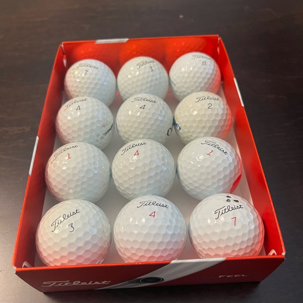 Titleist PROV1 golf balls